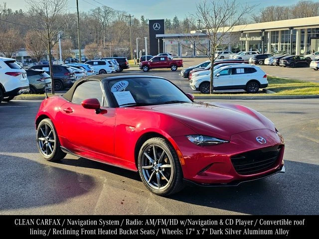 2016 Mazda MX-5 Miata Grand Touring's photo