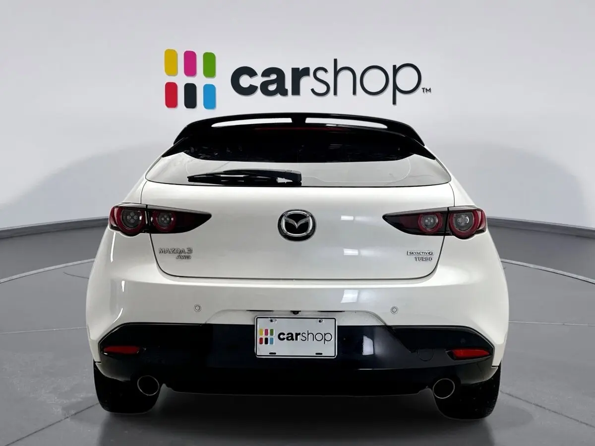 2021 Mazda Mazda3 Hatchback 2.5 Turbo Premium Plus photo 4