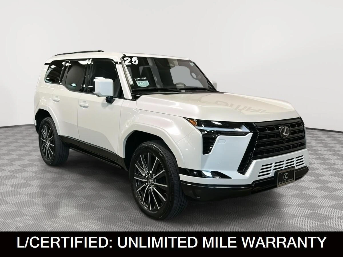 2025 Lexus GX 460 550 Luxury's photo