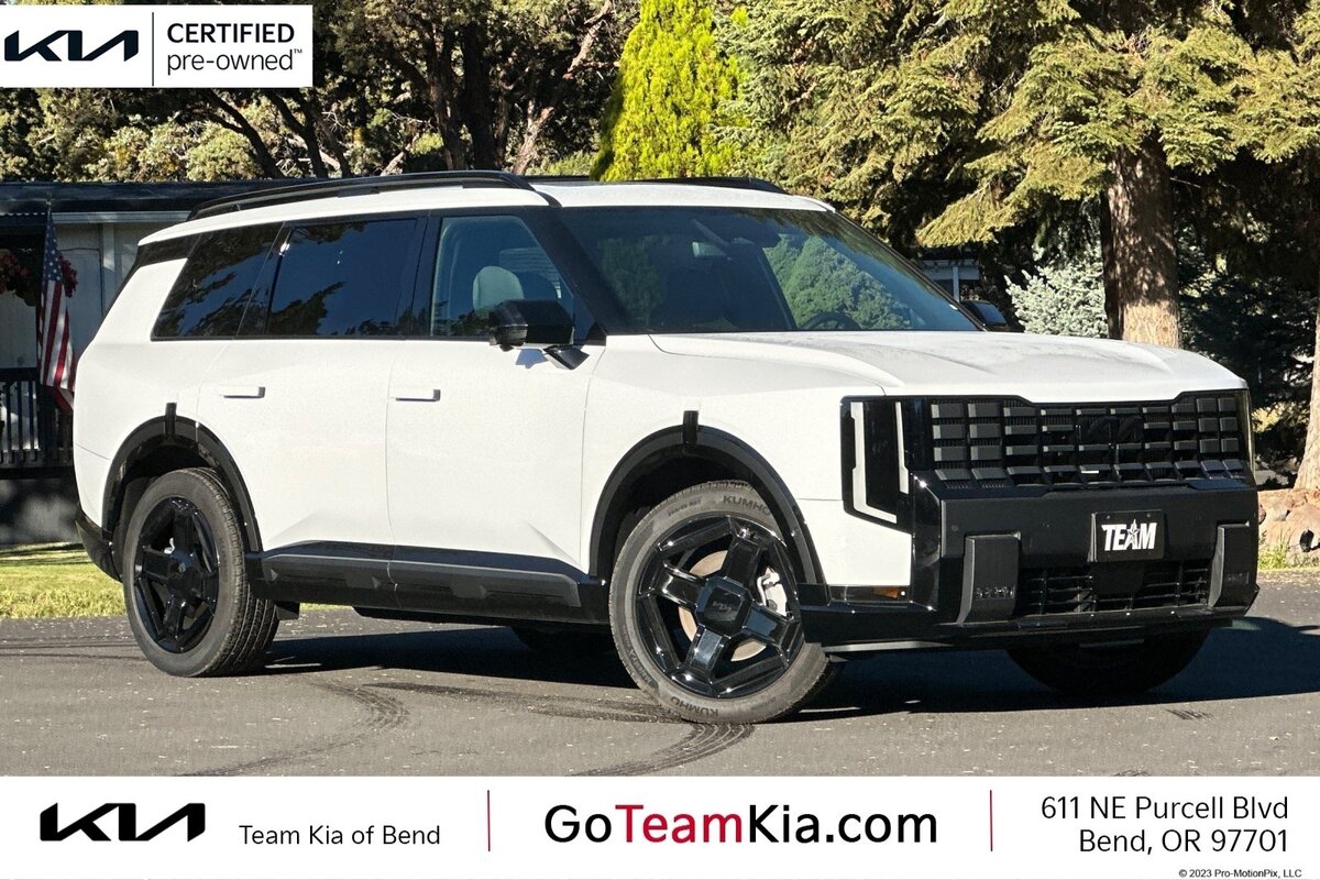 2027 Kia Telluride X-Line SX-Prestige