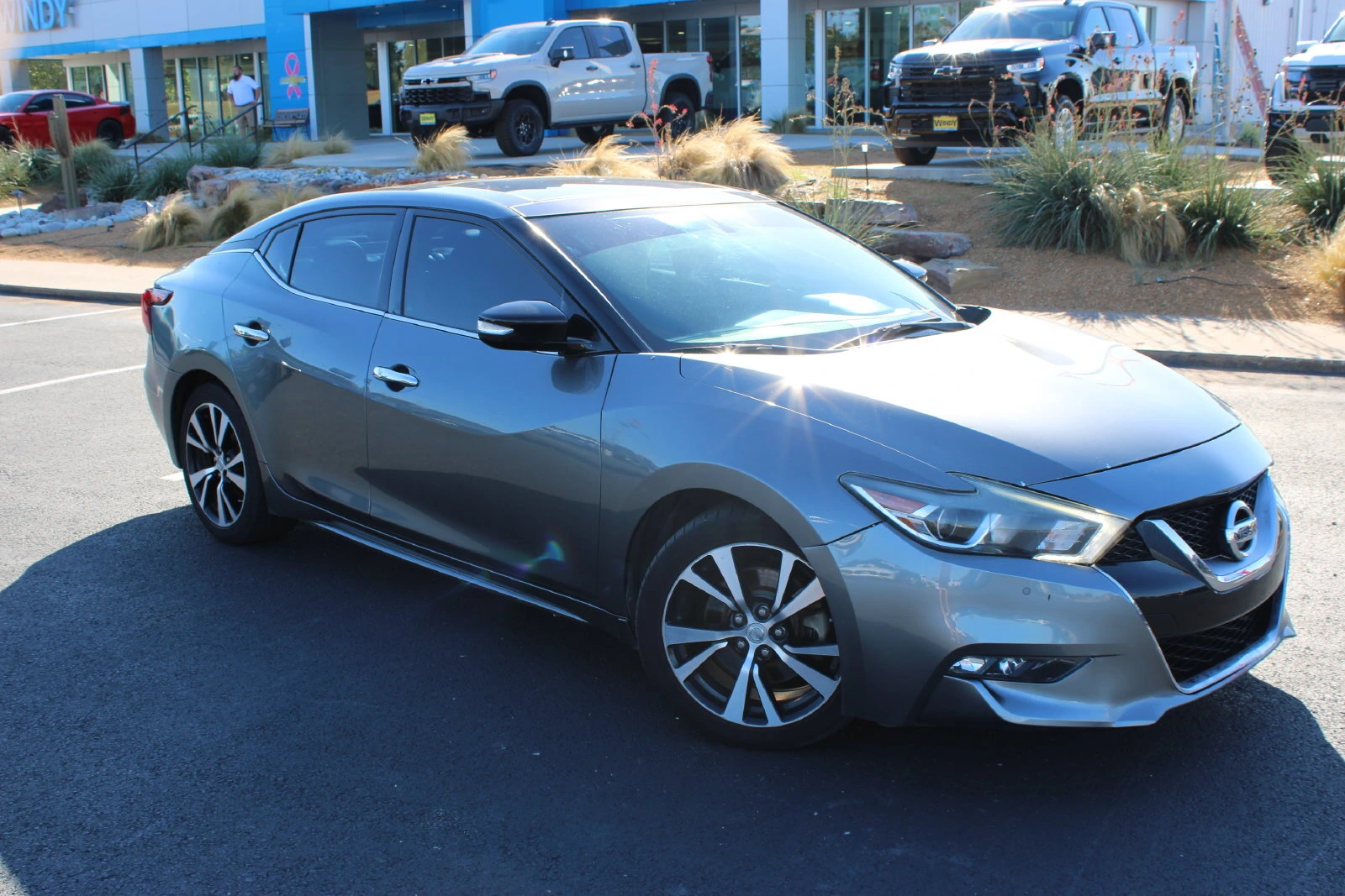 Used 2017 Nissan Maxima SL with VIN 1N4AA6AP3HC451987 for sale in Purcell, OK