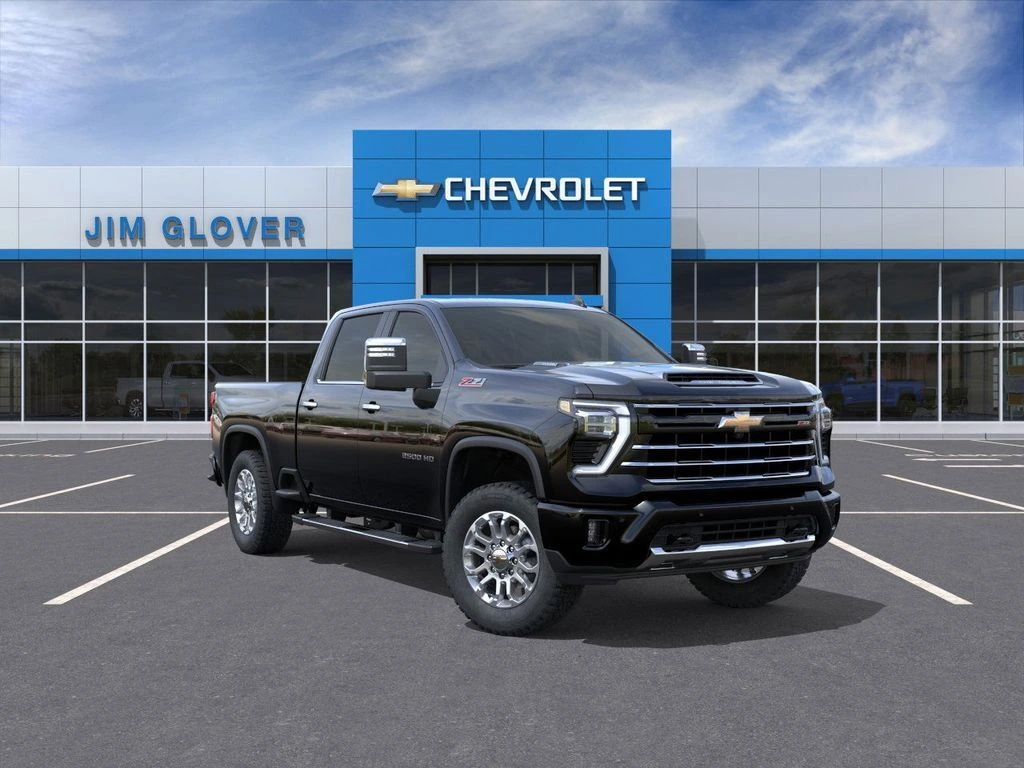 2026 Chevrolet Silverado HD LTZ 4WD Crew Cab Standard Box's photo