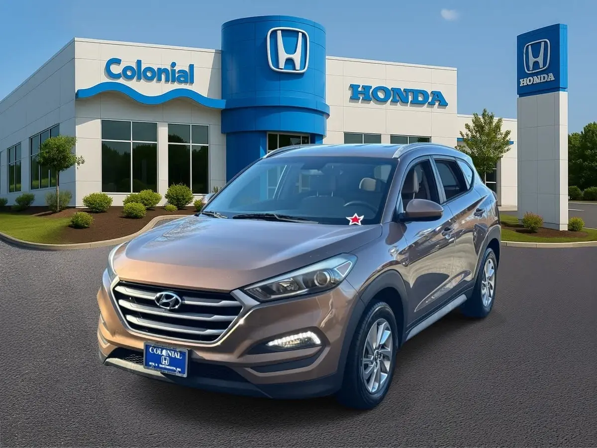 2017 Hyundai Tucson SE