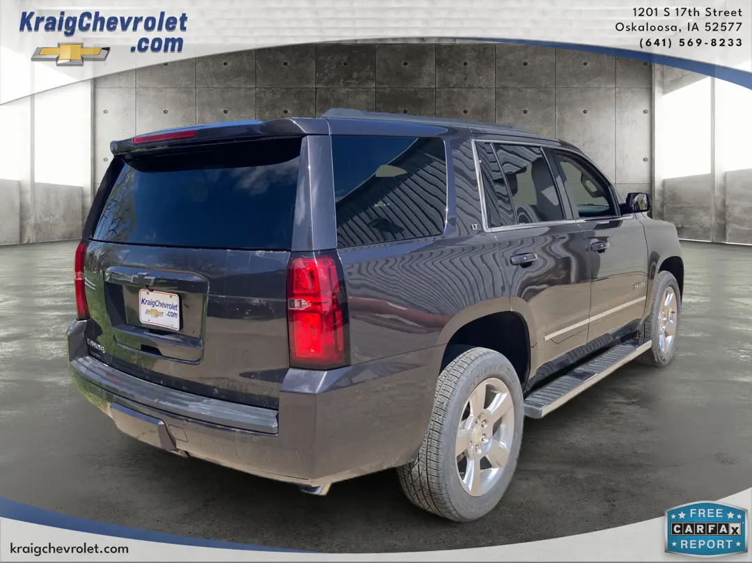 2018 Chevrolet Tahoe LT photo 5