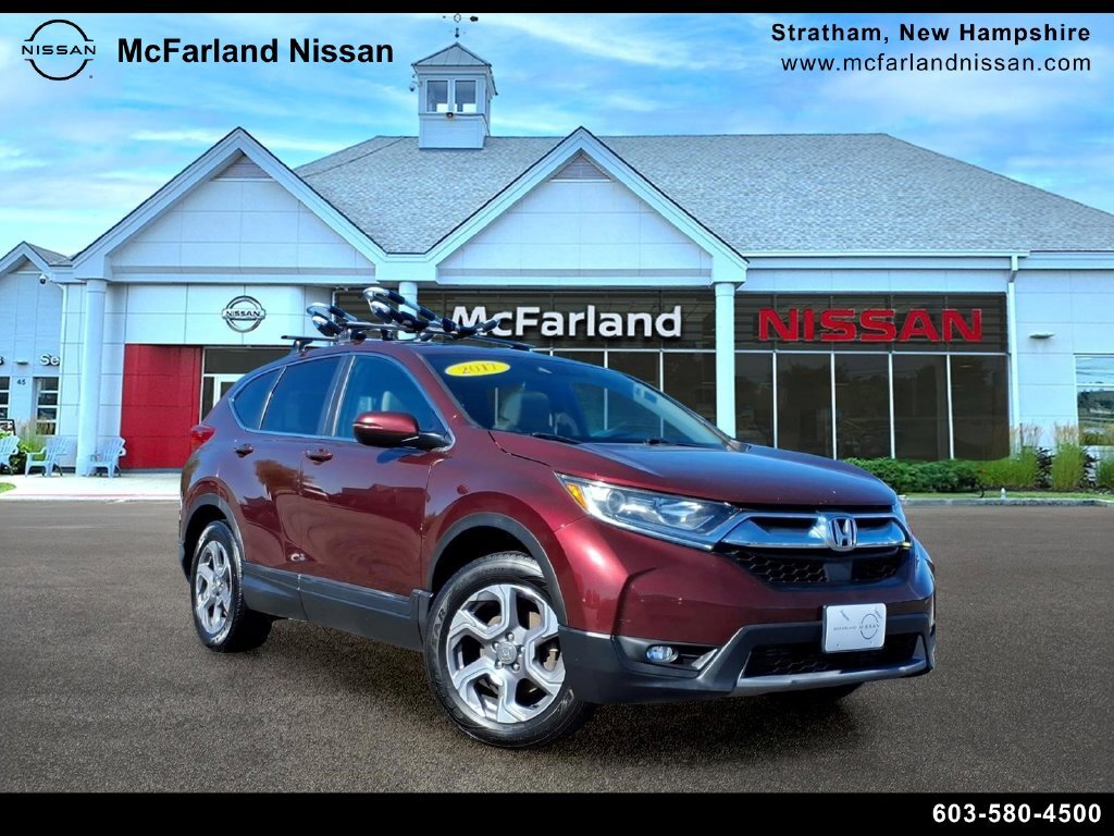 2017 Honda CR-V EX