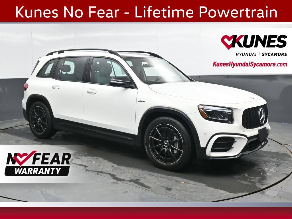 2025 Mercedes-Benz GLB GLB 35 AMG®