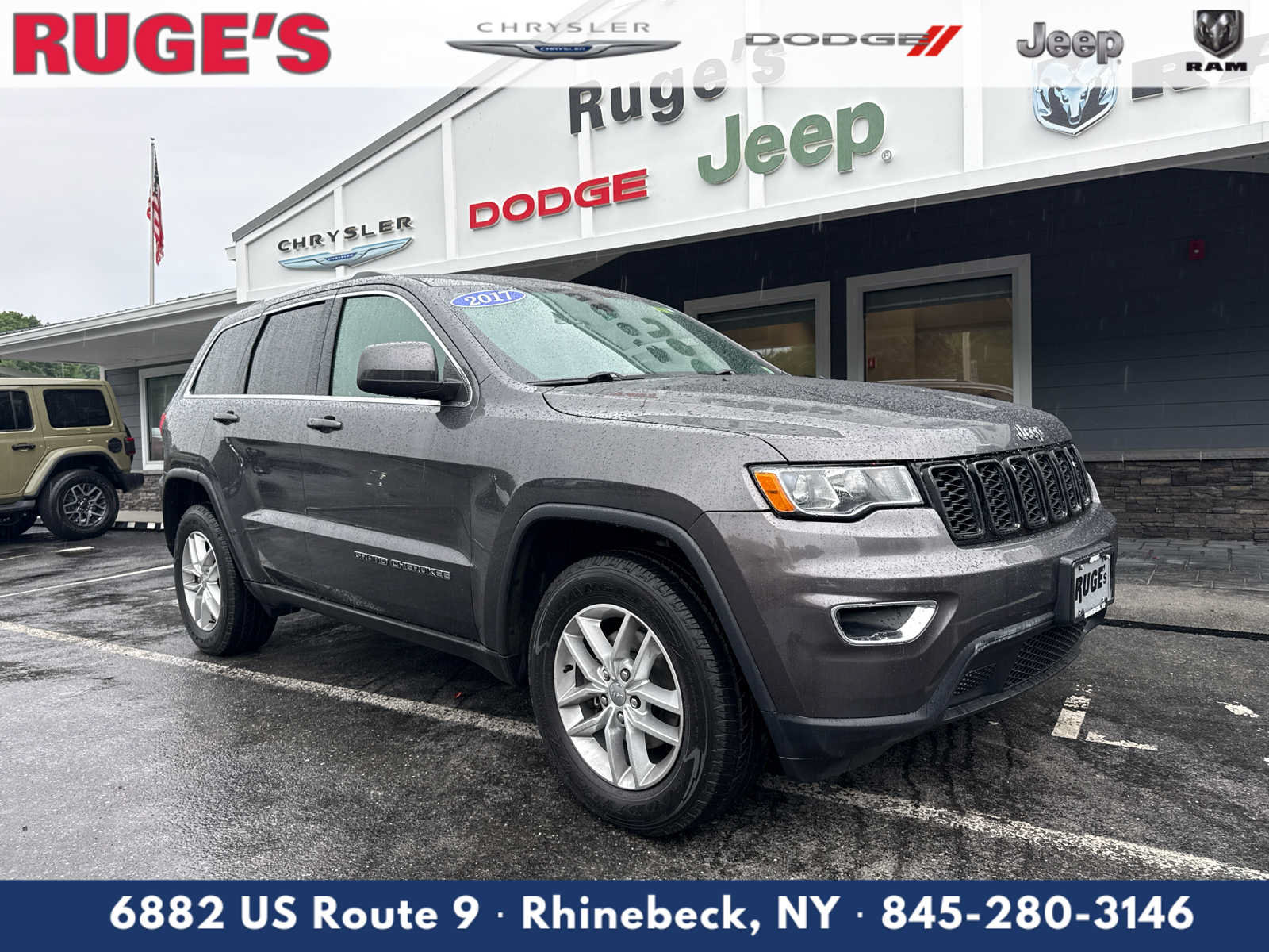 2017 Jeep Grand Cherokee Laredo
