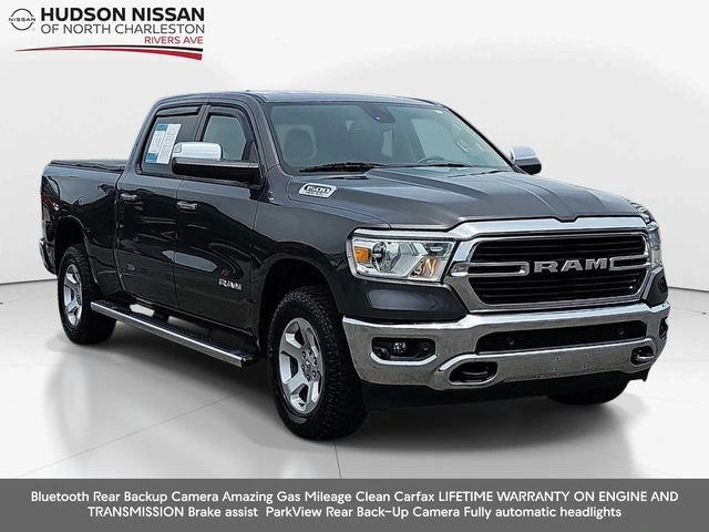 2019 RAM 1500 Big Horn Crew Cab 4x4 6'4" Box's photo