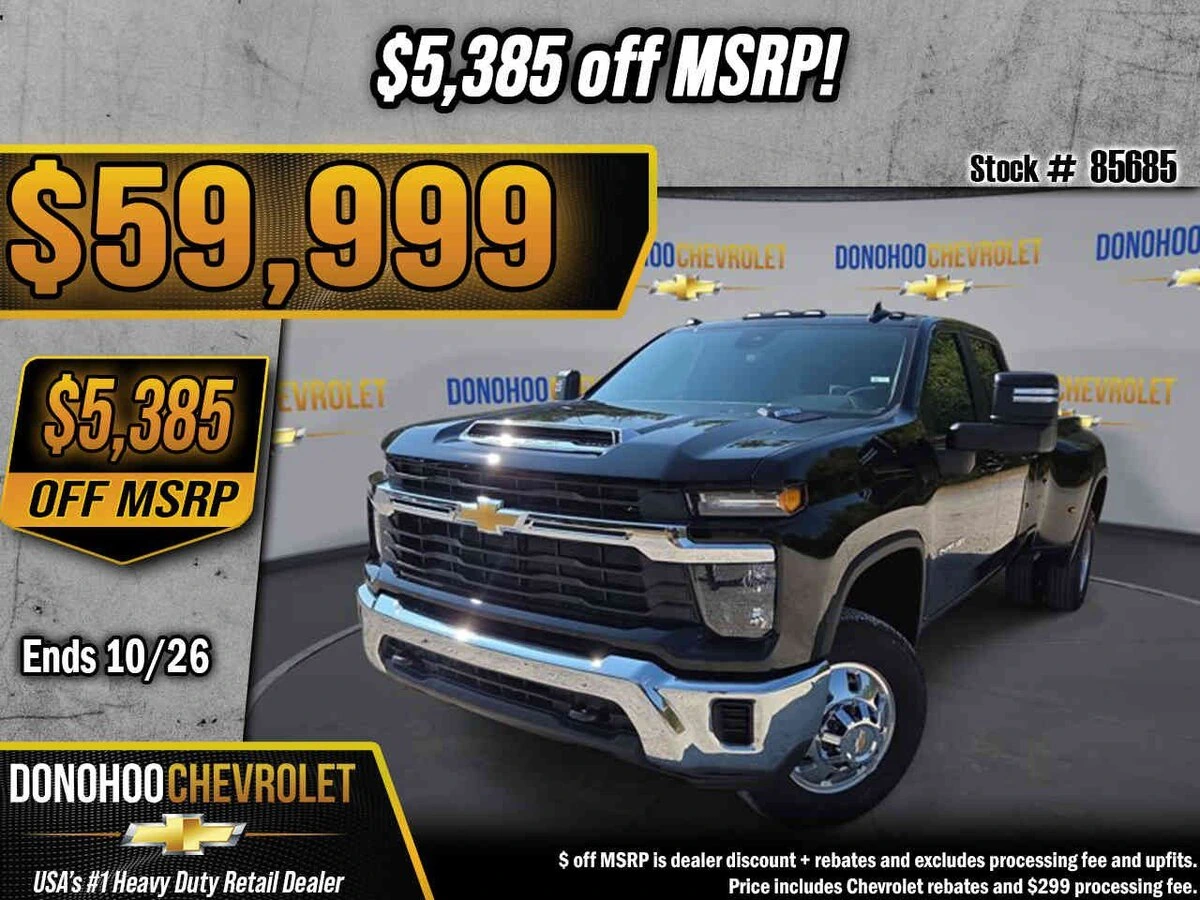 2026 Chevrolet Silverado 3500HD LT