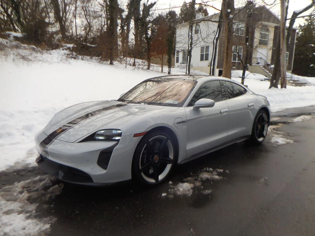 Used 2021 Porsche Taycan Turbo S with VIN WP0AC2Y18MSA62389 for sale in Ewing Township, NJ