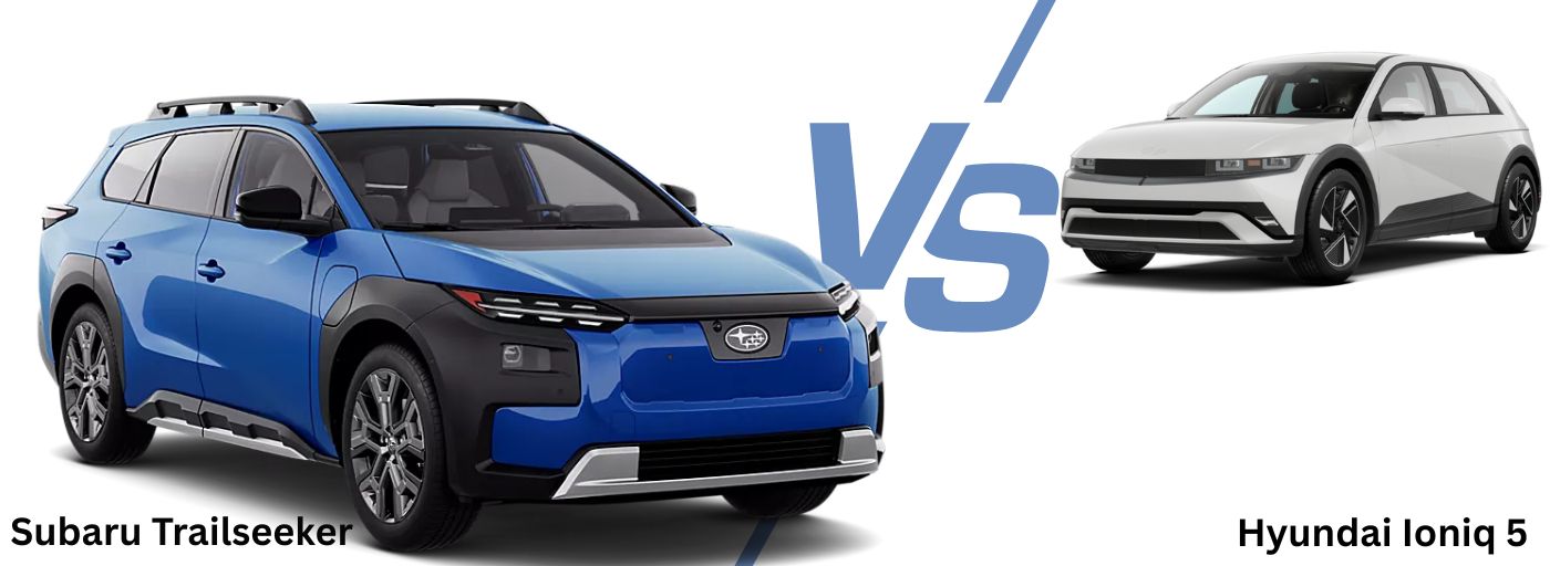 2026 Subaru Trailseeker vs. Hyundai IONIQ 5