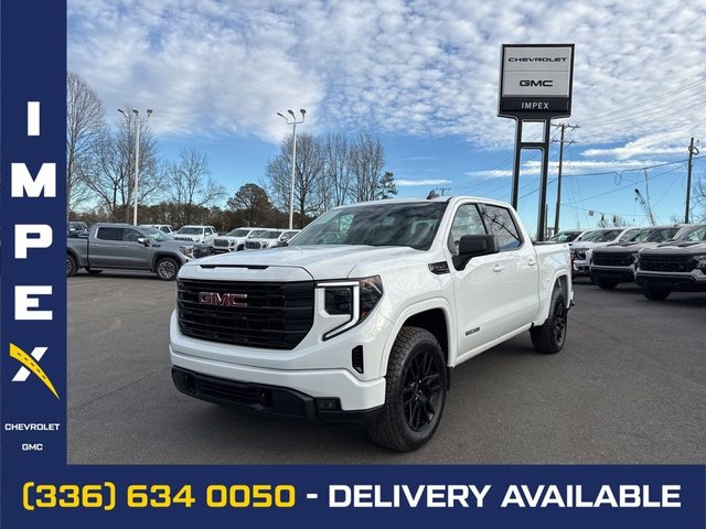 Used 2025 GMC Sierra 1500 Elevation