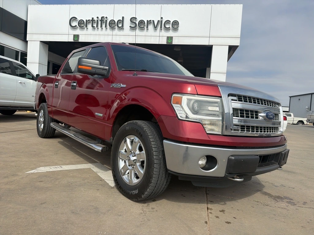 2014 Ford F-150 Limited