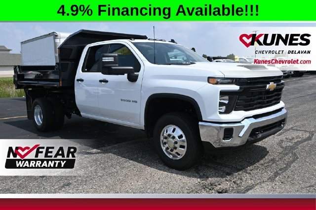 2025 Chevrolet Silverado 3500HD Work Truck