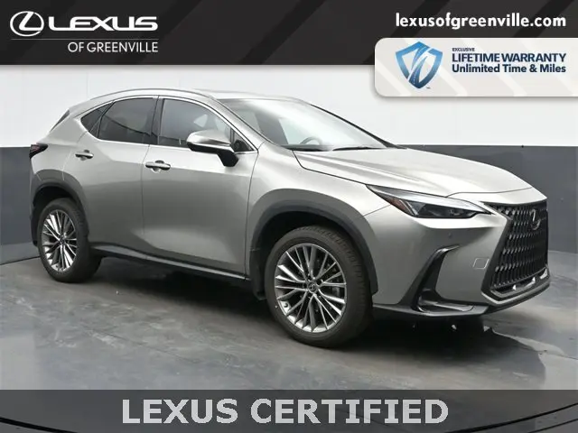 2022 Lexus NX 350's photo