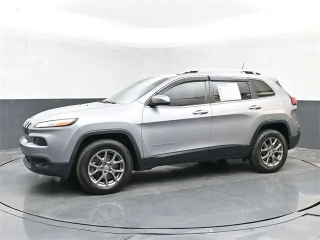 2018 Jeep Cherokee Latitude photo 5