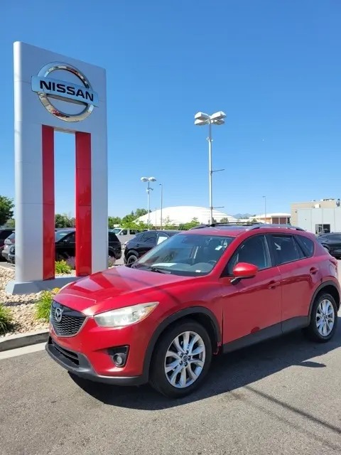 Used 2014 Mazda CX-5 Grand Touring with VIN JM3KE4DYXE0414628 for sale in North Salt Lake, UT