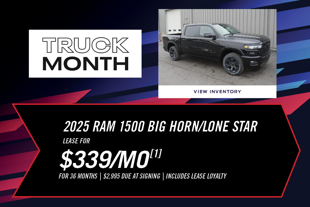 2025 Ram 1500 Big Horn/Lone Star - 2503