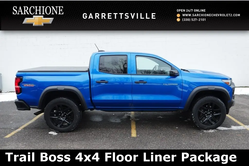 2023 Chevrolet Colorado Trail Boss's photo