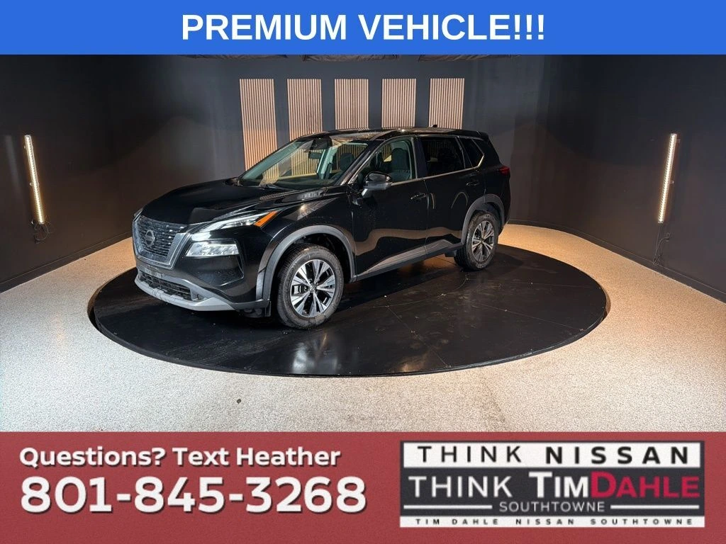 2021 Nissan Rogue SV AWD's photo