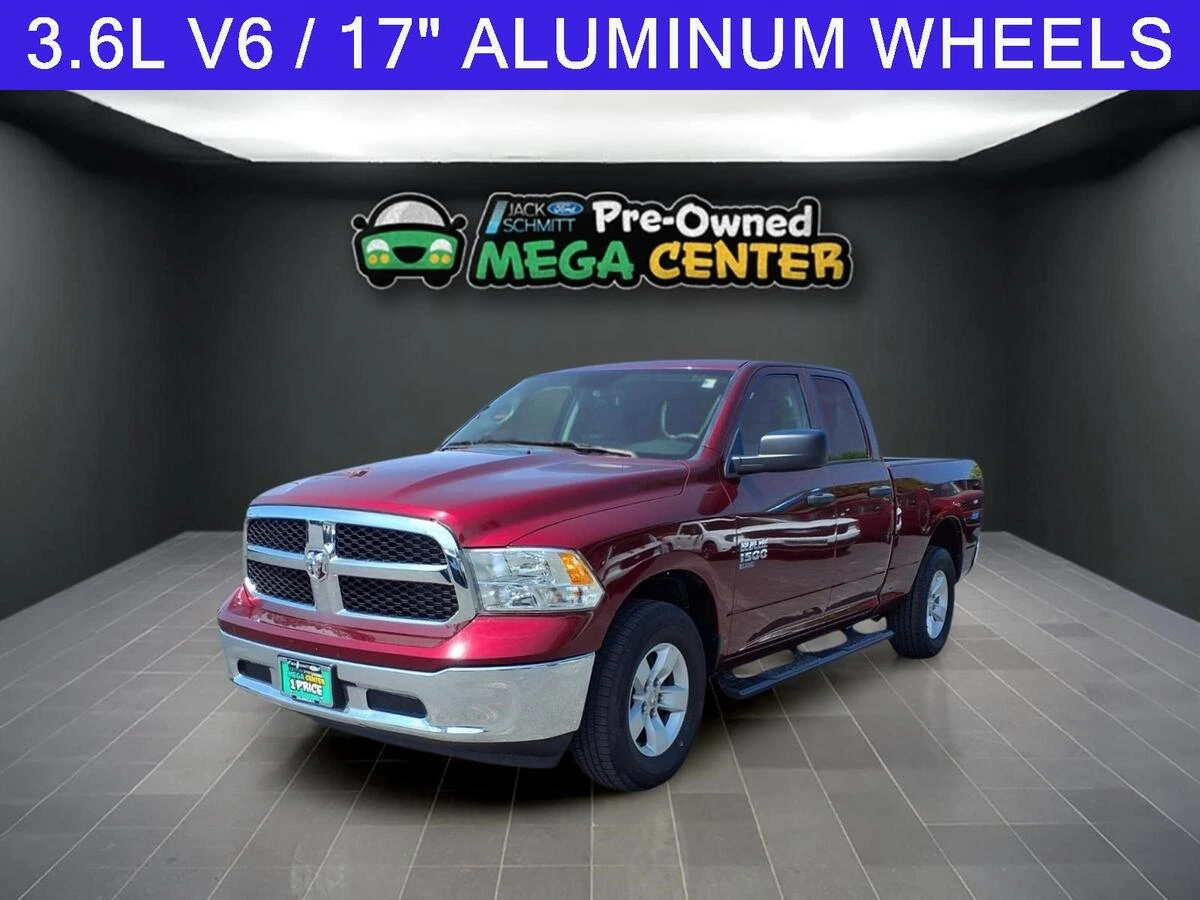 2024 RAM 1500 Classic SLT 4x4 Quad Cab 6'4's photo