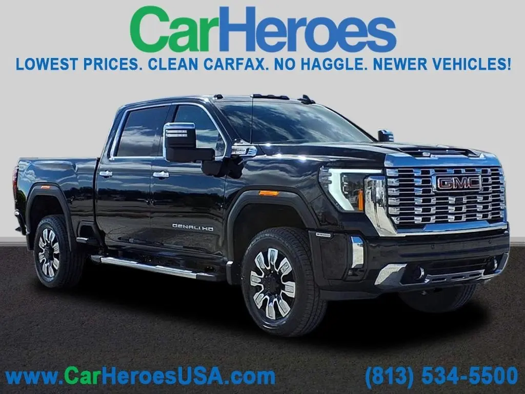 2024 GMC Sierra 2500HD Denali's photo