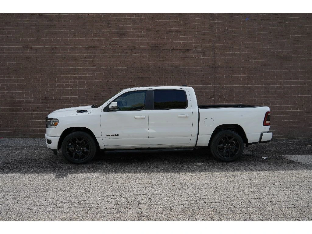 Used 2024 RAM Ram 1500 Sport with VIN 1C6SRFVT1RN109904 for sale in Kansas City
