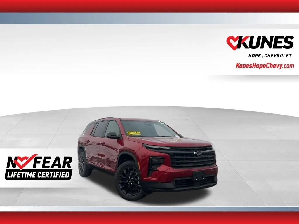 2026 Chevrolet Traverse LT's photo