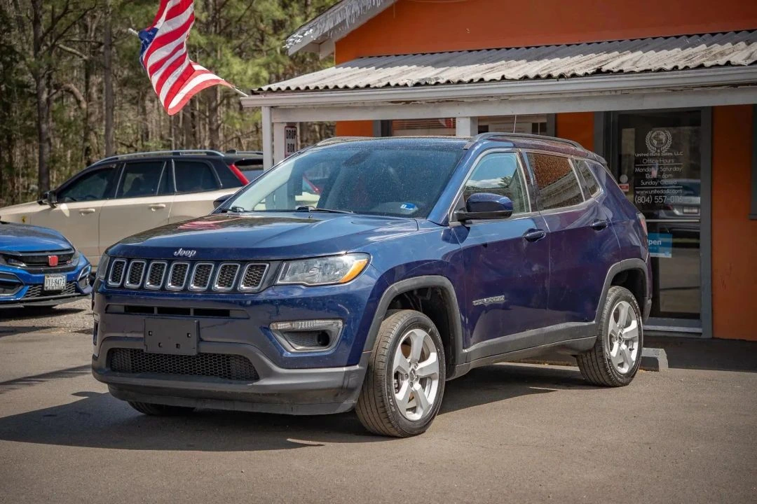 2018 Jeep Compass Latitude - Photo 28