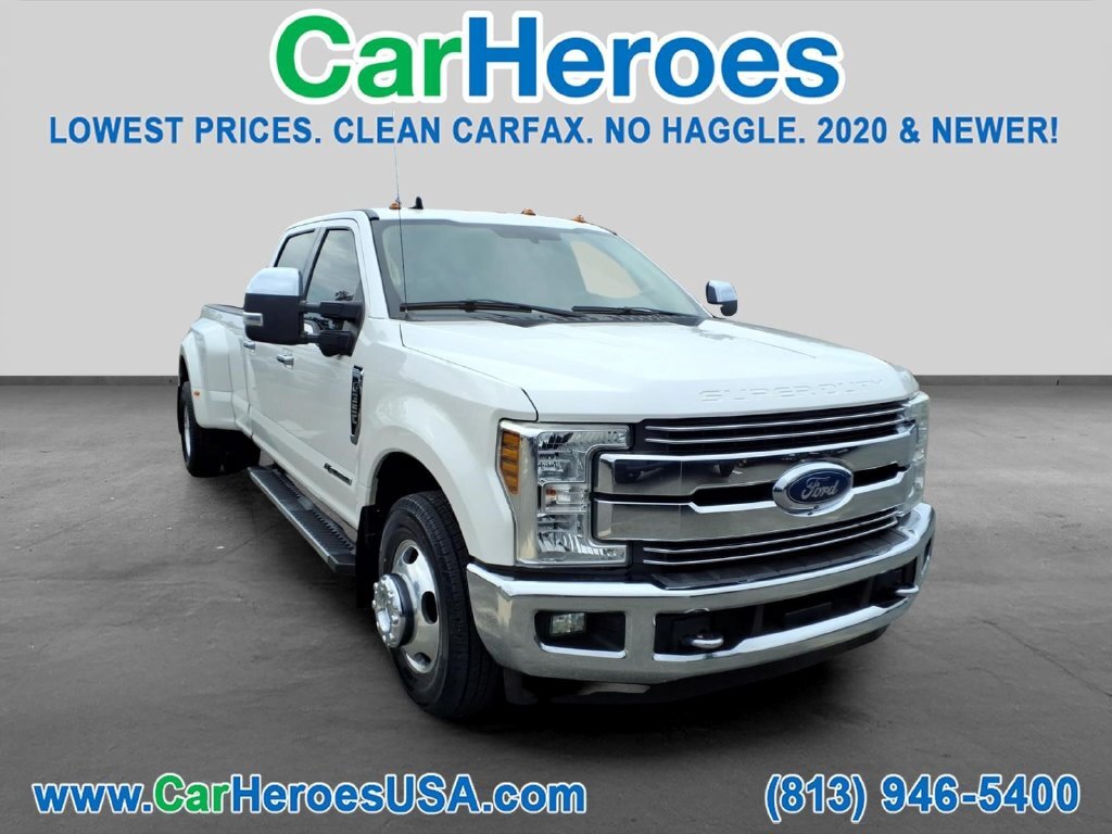 2019 Ford F-350SD Lariat