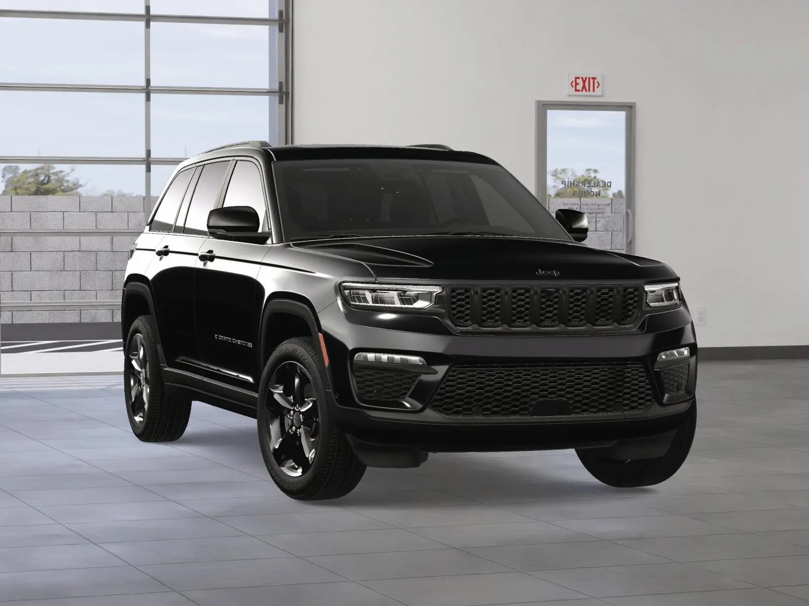 2025 Jeep Grand Cherokee Limited photo 8