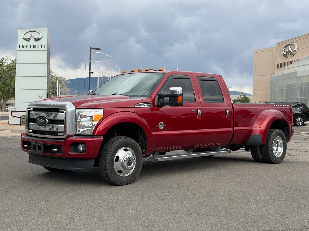 2016 Ford F-350 Lariat 4x4 Crew Cab 8' Box DRW's photo