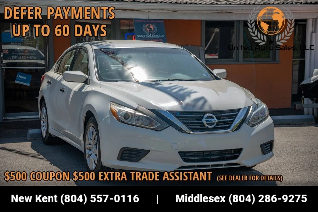 2016 Nissan Altima S