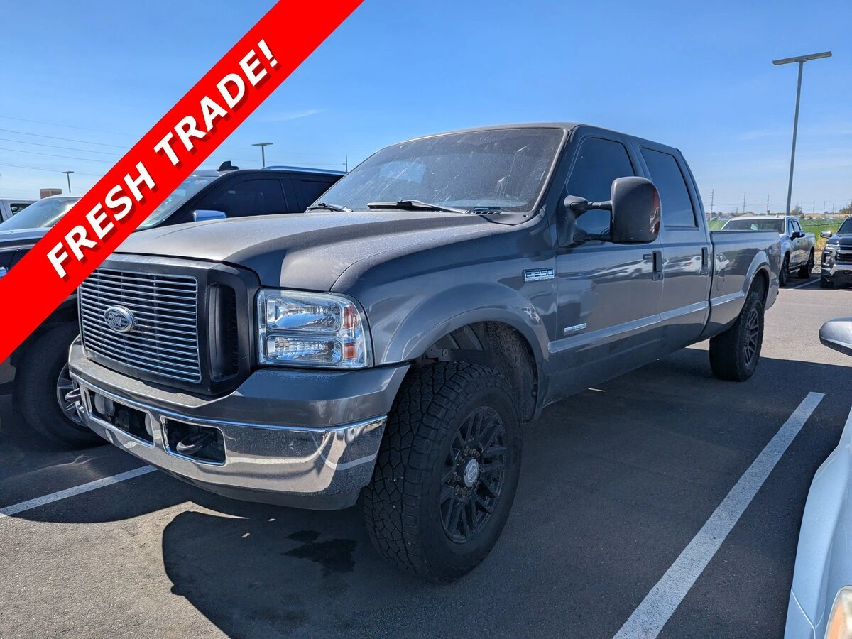 2007 Ford F-250 Super Duty