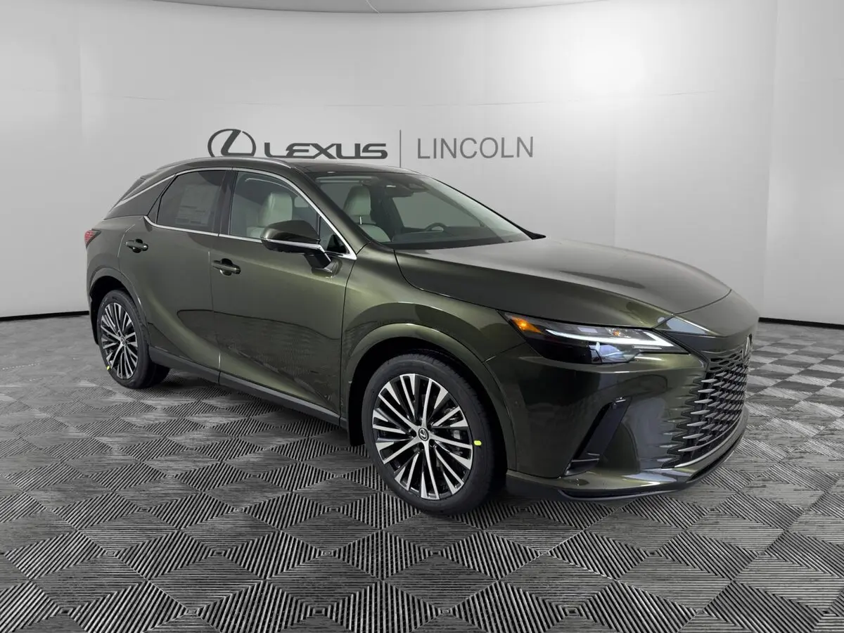 2026 Lexus RX 350's photo