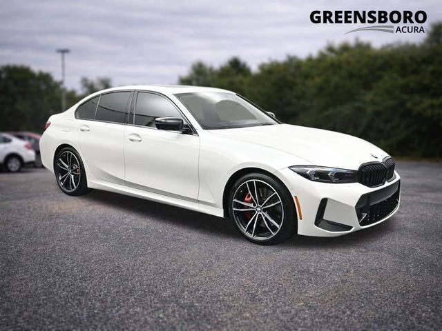2023 BMW 3 Series 330i Sedan's photo