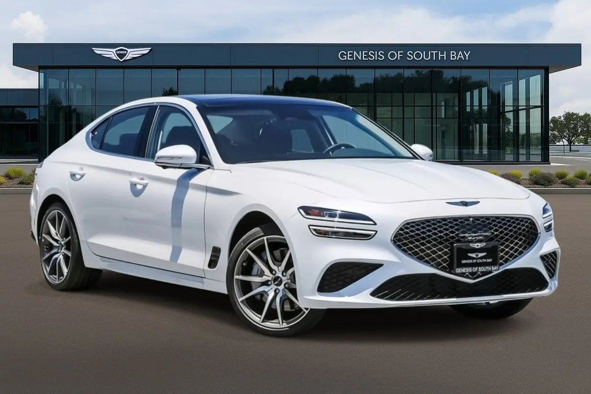 2026 GENESIS G70 Prestige's photo