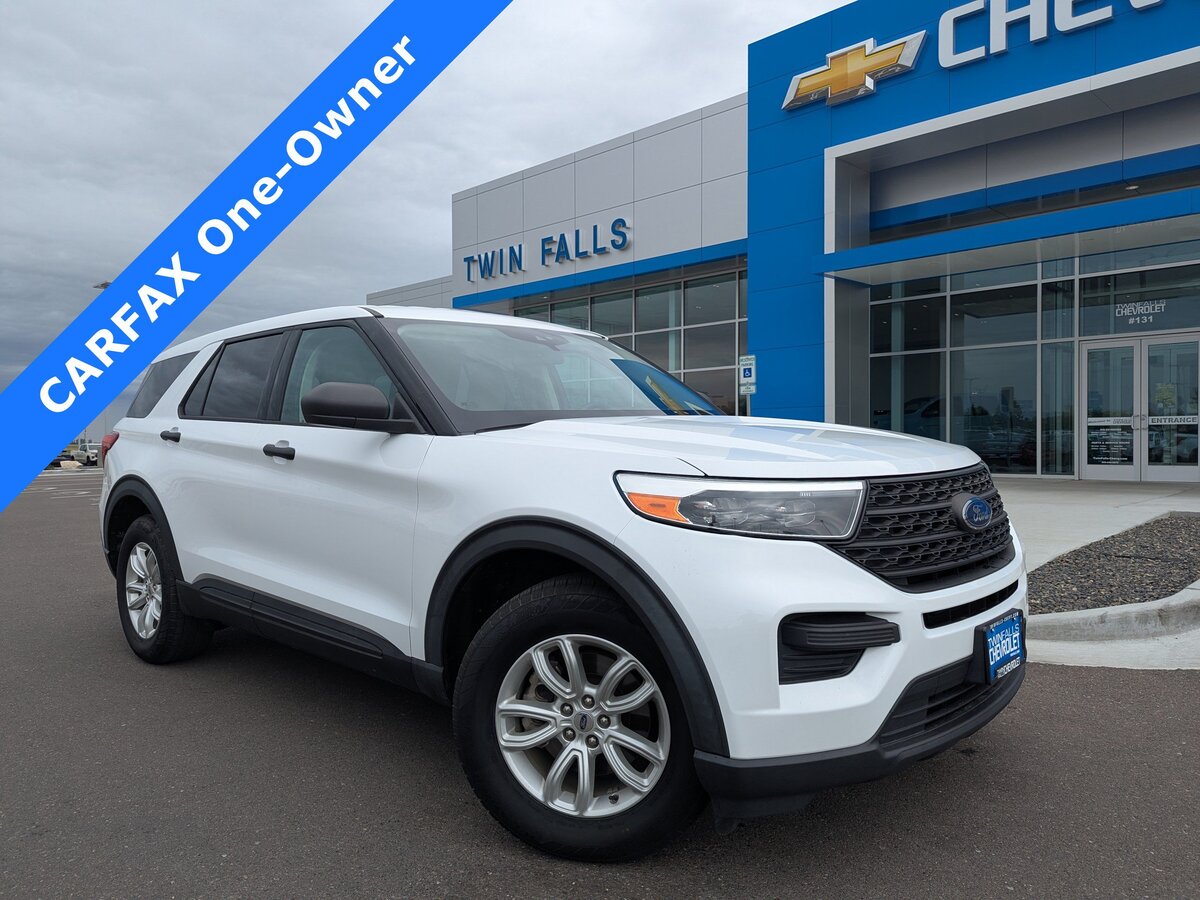 2021 Ford Explorer Base 4WD