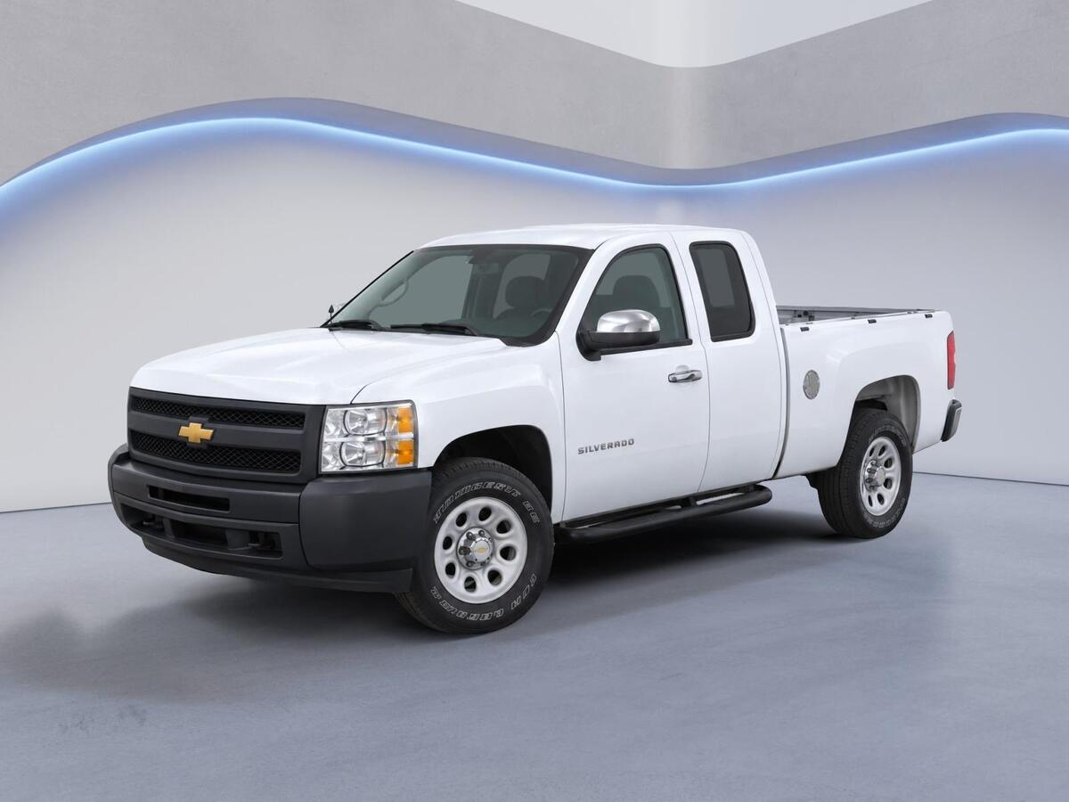 2010 Chevrolet Silverado 1500 Work Truck