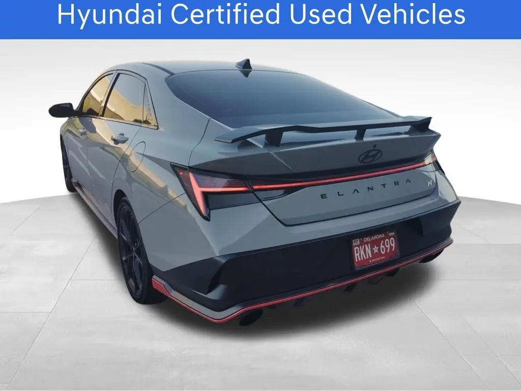 2025 Hyundai Elantra N Base photo 4