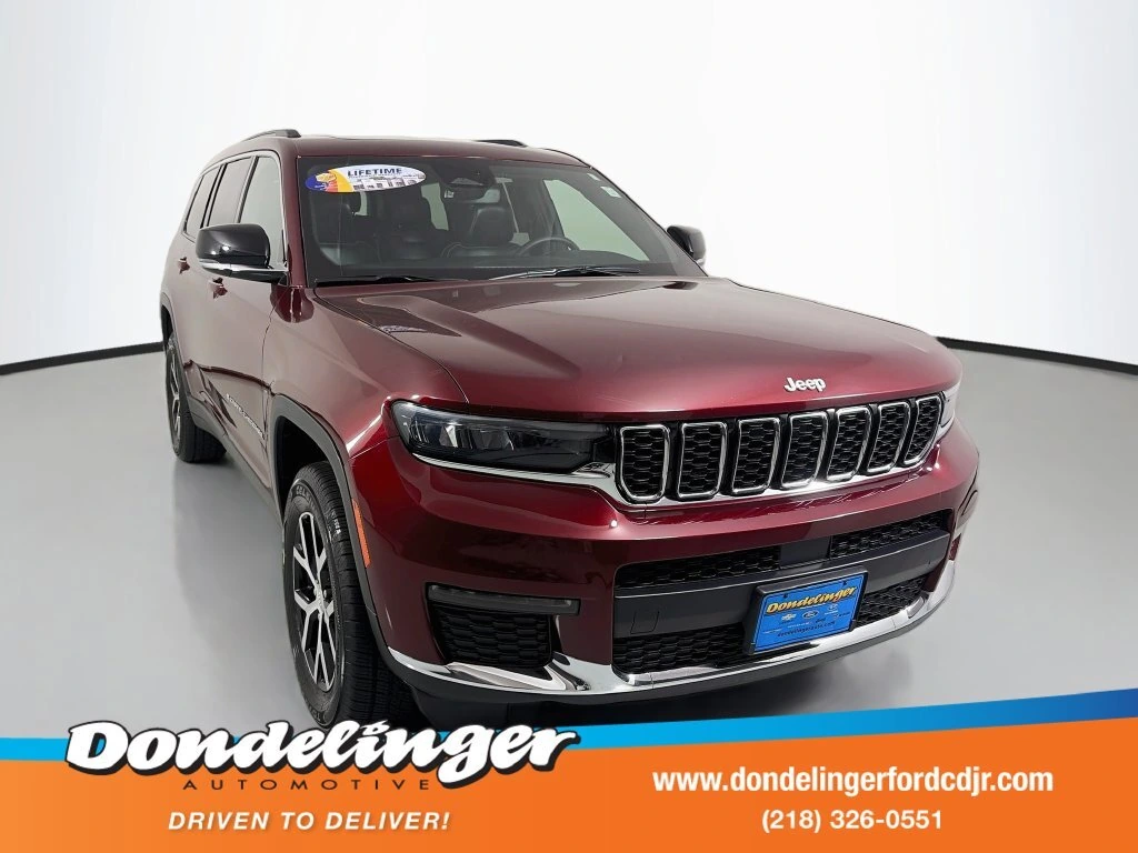 2024 Jeep Grand Cherokee L Limited