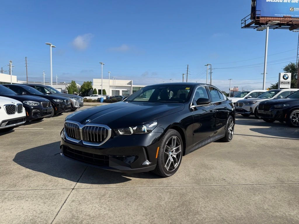 2027 BMW 5 Series 540i xDrive Sedan's photo
