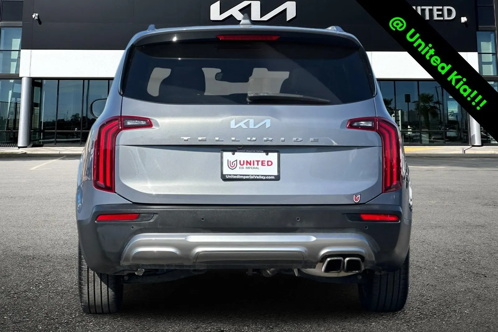 2022 Kia Telluride EX photo 3