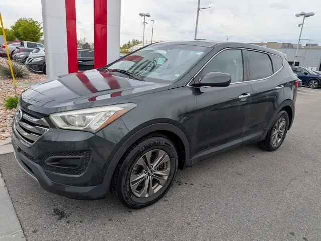 Used 2013 Hyundai Santa Fe Sport with VIN 5XYZTDLB1DG050263 for sale in North Salt Lake, UT