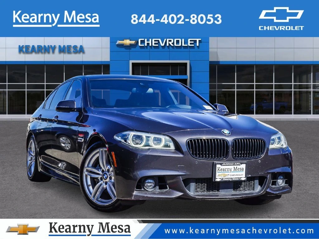2015 BMW 5 Series 550i