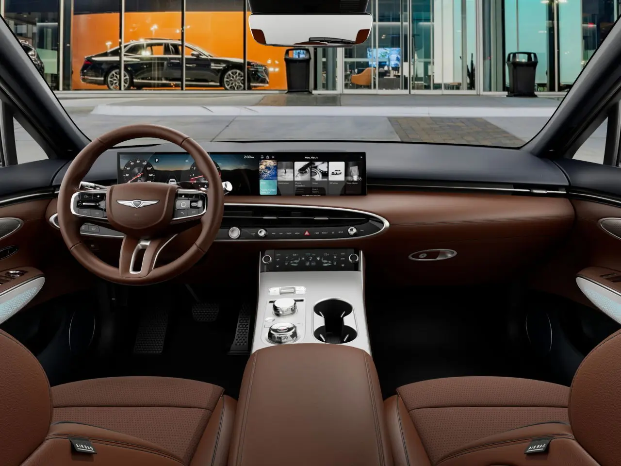 2026 Genesis GV70 2.5T Advanced photo 9