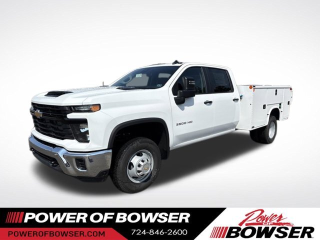 2026 Chevrolet Silverado 3500HD Work Truck