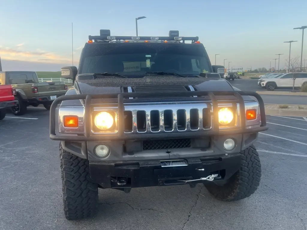 Used 2008 Hummer H2 SUV with VIN 5GRGN23888H102851 for sale in Owasso, OK