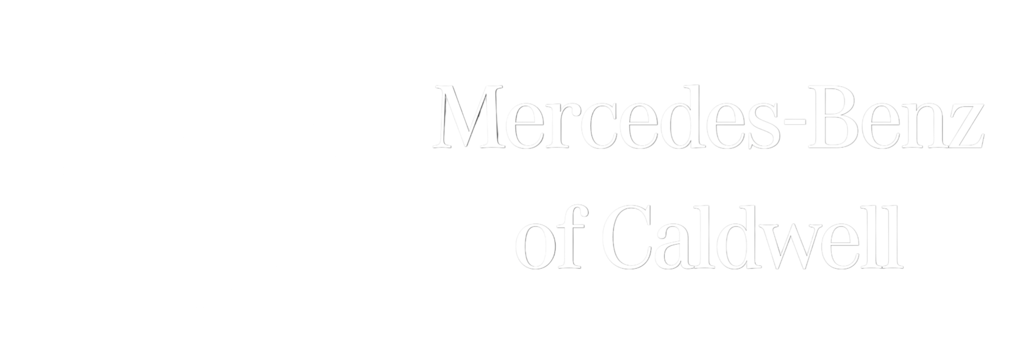 Mercedes-Benz of Caldwell Logo