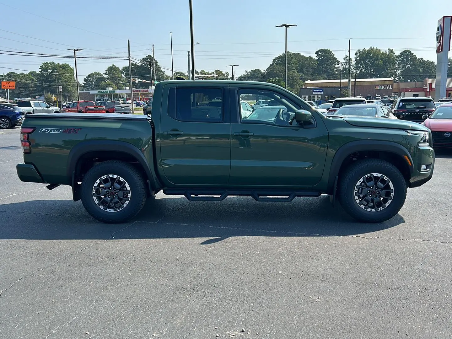 2026 Nissan Frontier PRO-4X photo 7